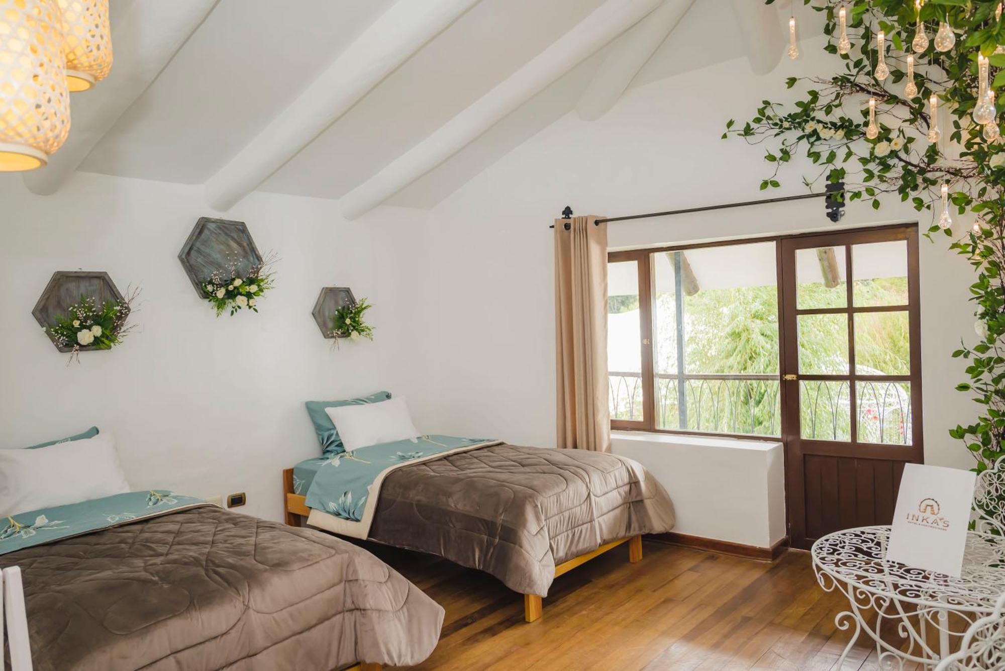 Inkas Hotel Y Convenciones Pisac Εξωτερικό φωτογραφία